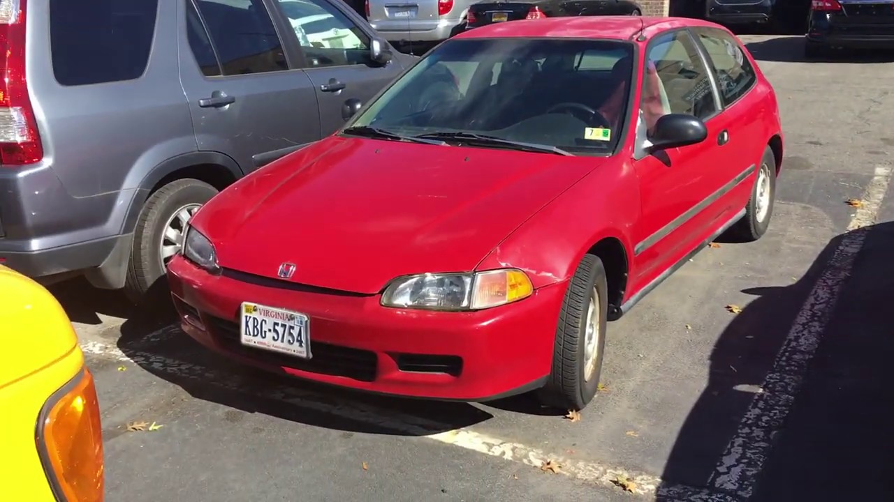Should I buy this 94 civic Hatchback?