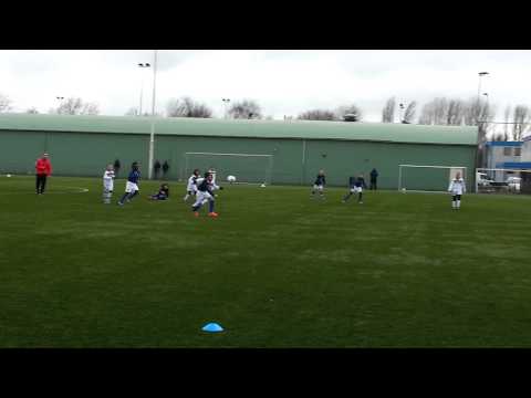 DWS afc E2 (za) vs. Fortius  asv. E2 (za) 8-2-2014 12:05