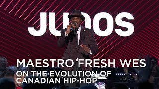 Maestro Fresh Wes celebrates Canadian Hip Hop | 2019 Juno Awards