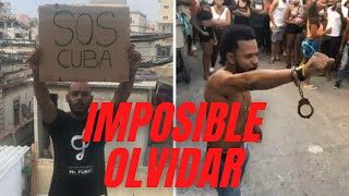 Video Imposible Olvidar de Maykel Osorbo, El Funky y El Figaro & Afrik Reina
