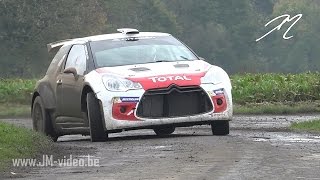 preview picture of video 'Test Meeke/Solberg/Matton/Grooten | Rallye du Condroz-Huy 2014 [Full HD] by JM'
