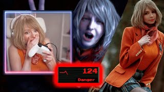 [閒聊] Ashley/艾殊莉體模實況cos和玩Re4