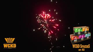 WCKD Spacers - WCKD Fireworks - Magnum Vuurwerk - 462