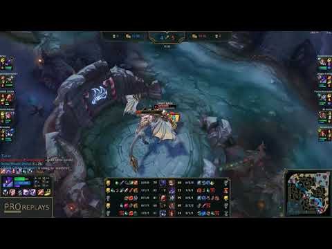 Maxlore (KHA'ZIX) vs RENGAR - QUADRAKILL - JUNGLE  GAMEPLAY - EUW CHALLENGER Patch: 8.24