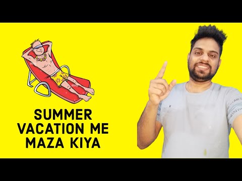 Summer Vacation Me Kaand Ho Gaya | Stand-Up Comedy