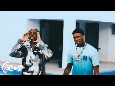 450 X NLE Choppa - Bad Gyal' Remix (Unofficial Video)
