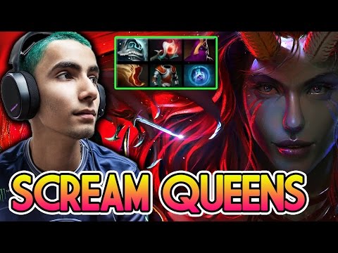 SumaiL Dota2 [Queen of Pain] Scream Queens