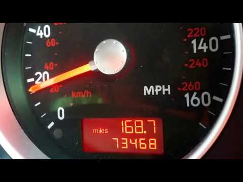 2005 Audi TT Quattro 3.2 V6 VR6 Acceleration 0-100 0-62