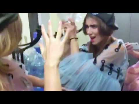 ROUSSIN by Sofia Rousinovich mannequin challenge ss17