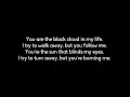 Heartist - Black Cloud lyrics 
