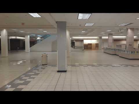 its just a burning memory but playing in an empty mall