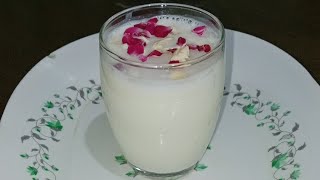 Custard Almond milk