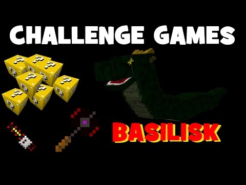 Minecraft; Challenge Games - Basilisk
