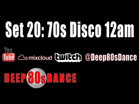 Set 20: 70s Disco 12am. Denon SC5000 & X1850