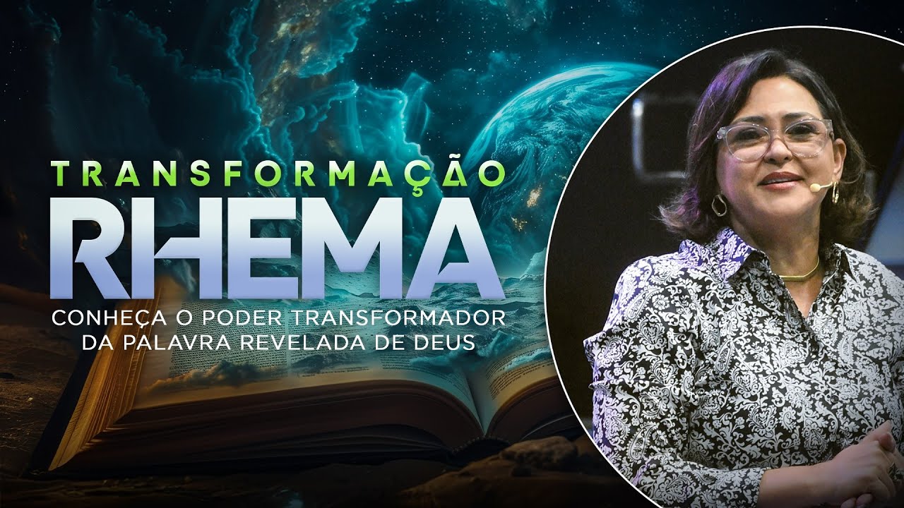 TRANSFORMAÇÃO RHEMA | CIDA CLAUDINO