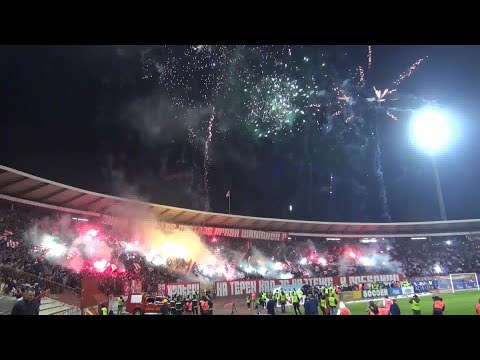 143. "veciti derbi"  Crvena Zvezda - Partizan 3:2 17.11.2012