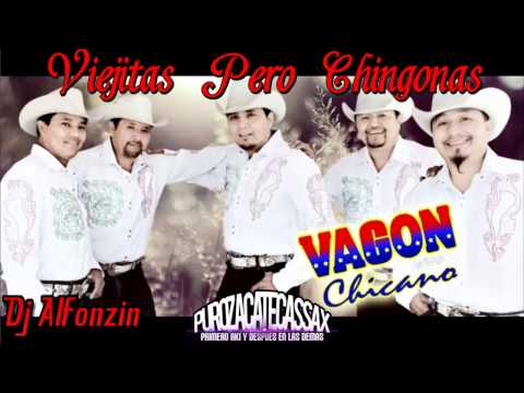 Vagon Chicano Mix 2016 | Viejitas pero Chingonas - DjAlfonzin