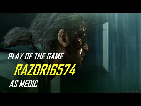 MGSV FOB Defense: Vs memo1983zakaria "Overwatch Edition"