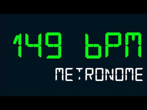 149 BPM (Beats Per Minute) Metronome