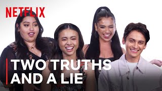 Who In The Freeridge Cast Is The Best Liar? | Netflix