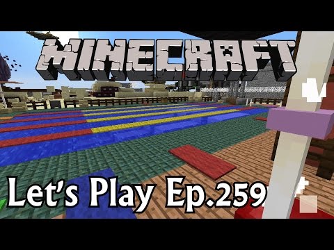 Minecraft Let's Play Ep. 259- Poolside