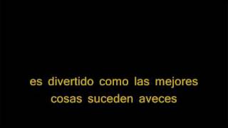 Allister - Waiting For You subtitulos en español