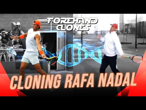 Forehand Clones:  Copy the Greatest "Lefty Forehand" Ever