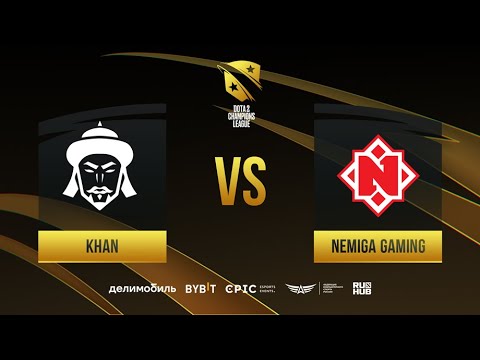 Khan vs Nemiga Gaming, D2CL 2021 Season 4, bo3, game 2 [Lex & CrystalMay]