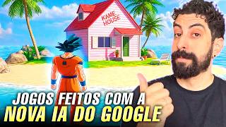 Conferindo os jogos criados com a NOVA IA do Google - Project Genie