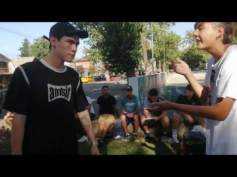 Nasty vs Papanatas- SEMIFINAL FECHA TRAP