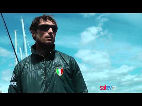 SOF 2012, Hyeres: Michele Regolo, Laser