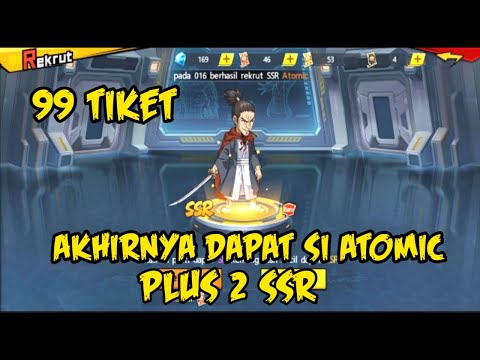 🔥🔥 GACHAA !!! DAPAT ATOMIC SAMURAI + 2 SSR🔥🔥 | One Punch Man The Strongest Indonesia