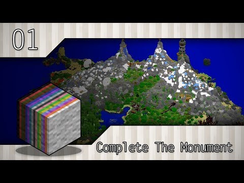 SEIKKAILIJA KOKKI! | #01 | Complete The Monument