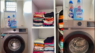 Hisense 8kg washing machine review// how to clean a washing machine// laundry motivation