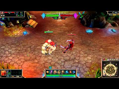 Full - Classic Gragas (2014 VFX Update), the Rabble Rouser - Ability Preview - League of Legends