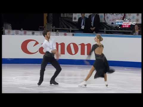 Gabriella Papadakis Guillaume Cizeron - 2014-12-12 - Grand prix Finale - Short Dance