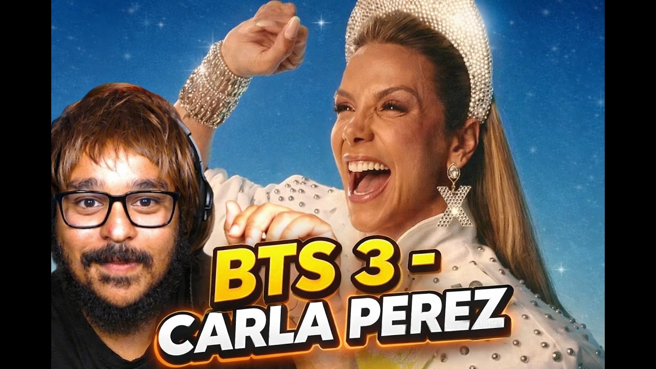 BRANCOS TAMBÉM SOFREM  - CARLA PEREZ E A FARIA LIMA