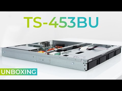 Servidor NAS Certificado para VMware - QNAP TS-453BU