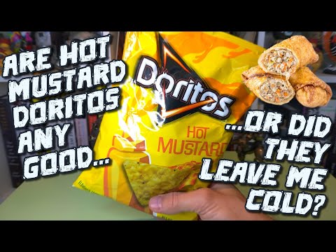 Is It Any Good? | Hot Mustard Doritos Review #Doritos