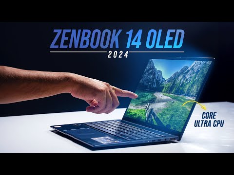 I Tested the New Zenbook 14 OLED (2024)!
