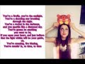 Laura Marano - Shine (lyrics) 