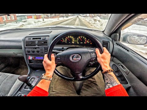 1994 Lexus GS300 3.0 AT - POV TESTFAHRT
