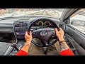 1994 Lexus GS300 3 0 AT POV TEST DRIVE