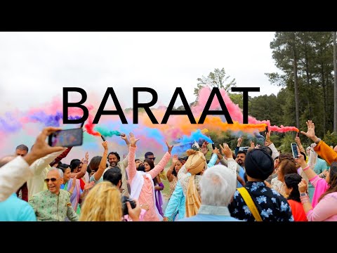 Baraat | The Ultimate Wedding Entrance