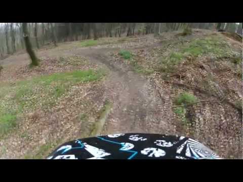 GoPro HD Hero - Bikepark Eppingen April 2012