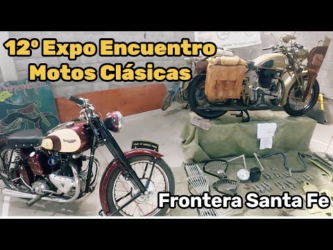 Así fue el 12° Expo Encuentro de Motos Antiguas y Clásicas En Frontera Santa Fe 