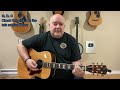 When The Saints Go Marching In Cover Lesson Easy 3 Chord Tune
