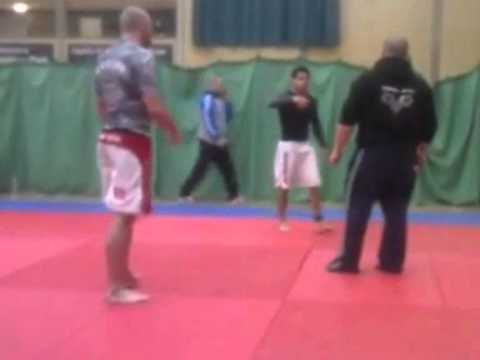 Luke Costello vs. Max Campos