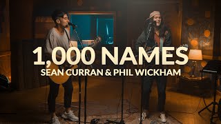 1,000 Names // Sean Curran &amp; Phil Wickham // New Song Cafe