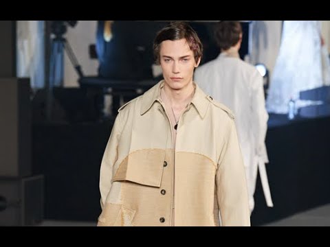 VALENTINO Fall 2020 Menswear Paris - Fashion Channel